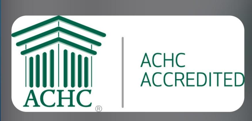 ACHC Accredited