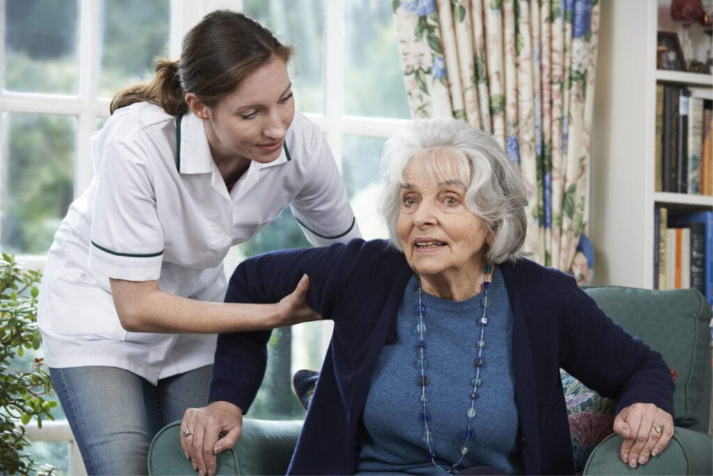 Caregiver in Ardmore PA: Senior Refusing Help