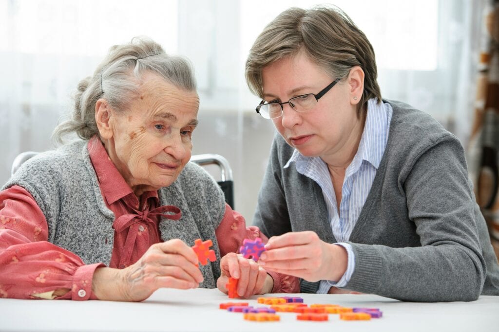 Homecare in Media PA: Improving Your Seniors Mental State