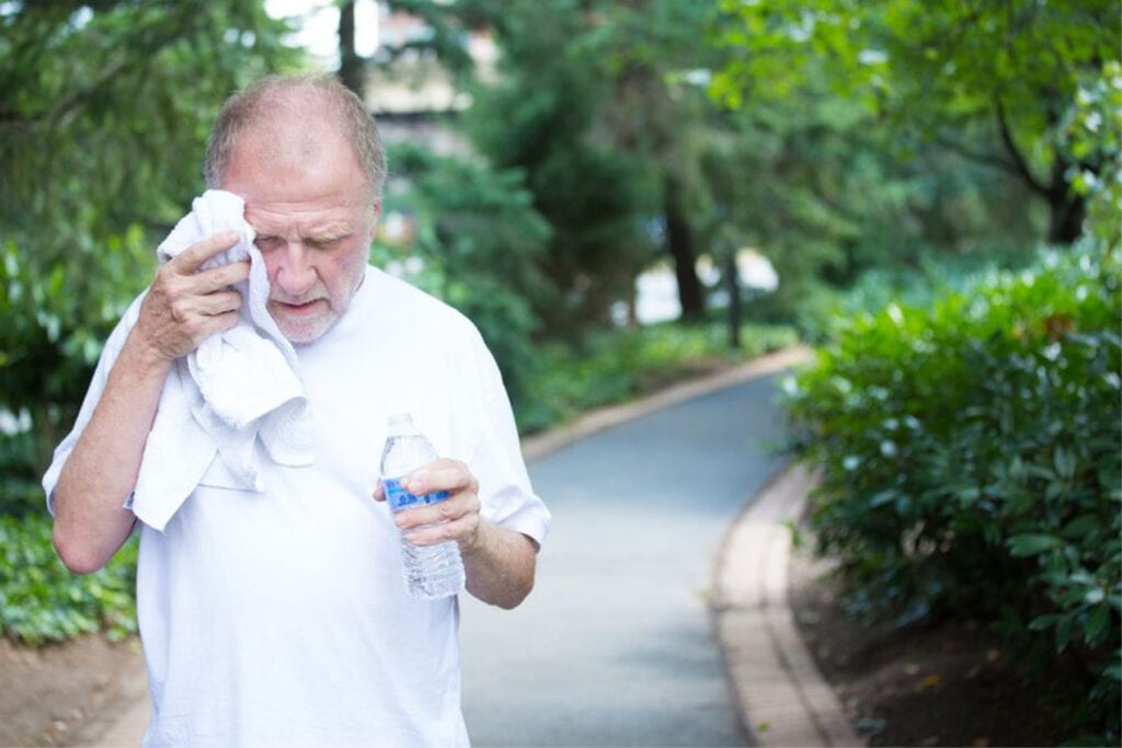 Senior Care in Chadds Ford PA: Heat Stress