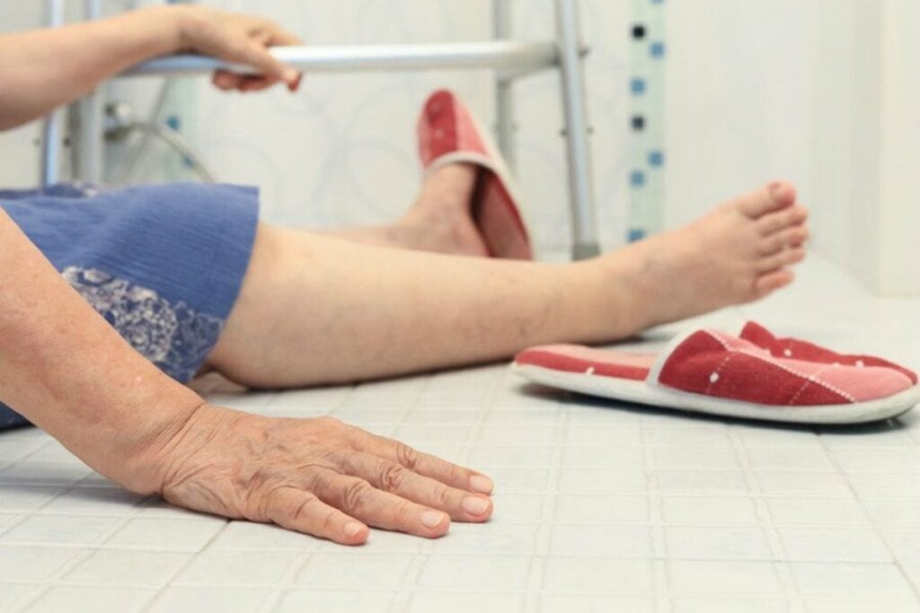 Homecare in Broomall PA: Risk of Having Another Fall