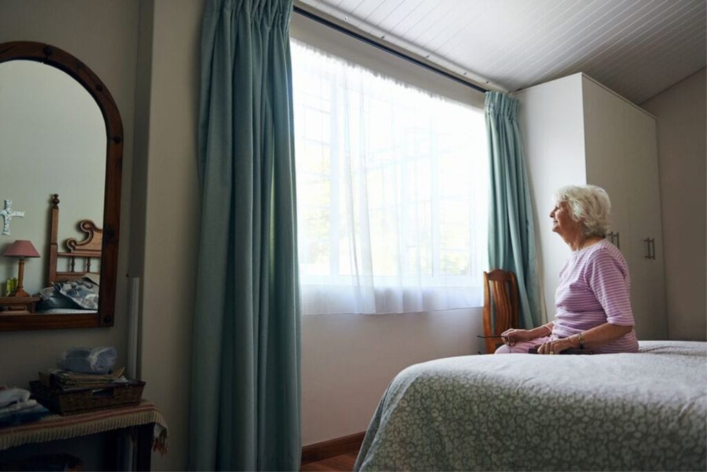 Elderly Care in Philadelphia PA: Elderly Loved One Isolating