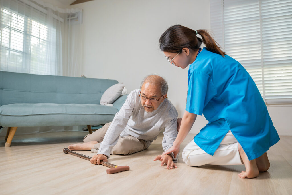 Senior Falls: In-Home Care Ardmore PA