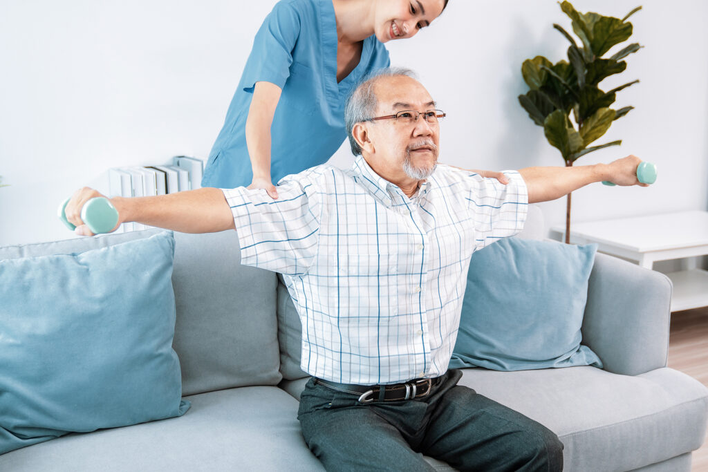 Senior Mobility: Physical Therapy Berwyn Pa